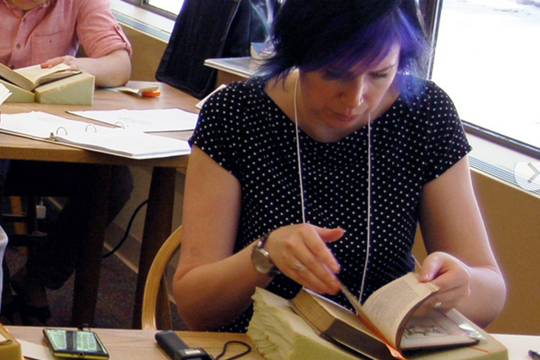 Rare Book School - class