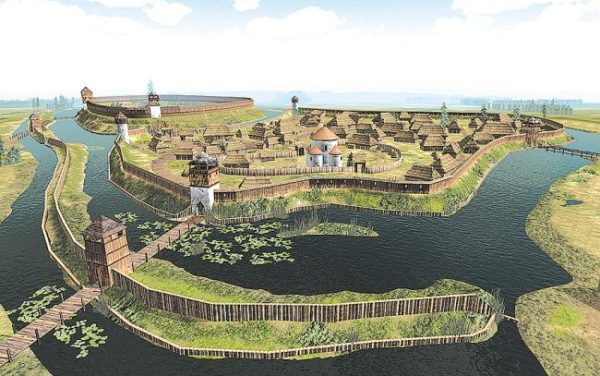 Reconstruction of Cherven (Czermno)