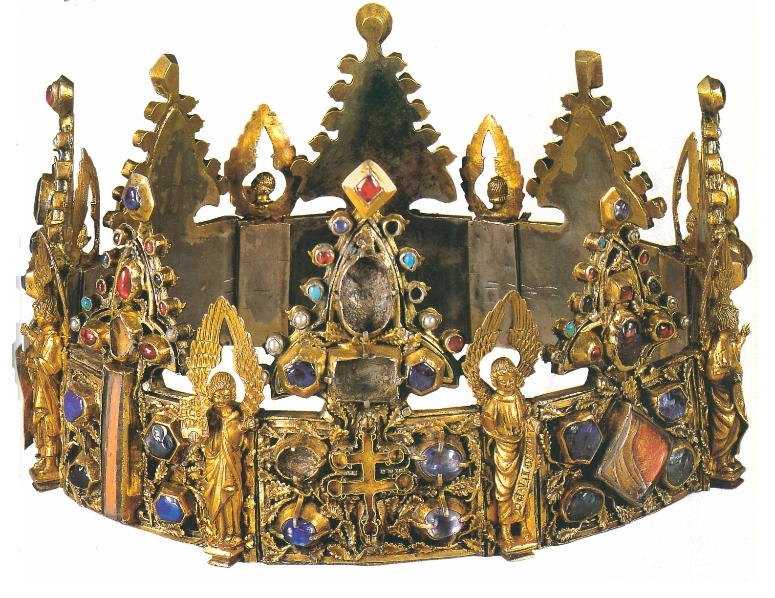 Reliquary crown of saint louis