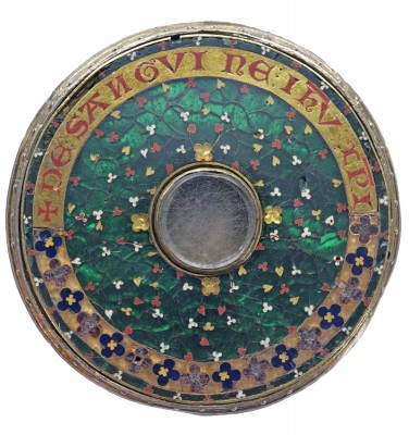 Reliquary of the Holy Blood from 1308 Treasury of Basilica of Boulogne-sur-mer