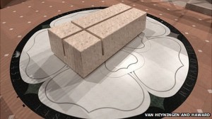 Future tomb of Richard III