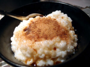 Rice Pudding