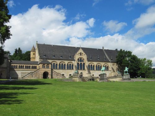 Royal palace in Goslar. Soure: Goslar marketingRoyal palace in Goslar. Soure: Goslar marketing
