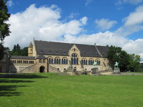 Royal palace in Goslar. Soure: Goslar marketingRoyal palace in Goslar. Soure: Goslar marketing