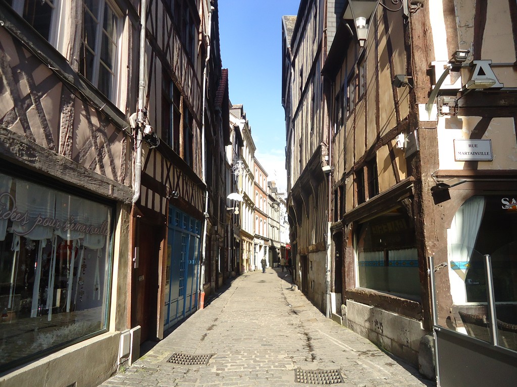 Rouen Rue Damiette