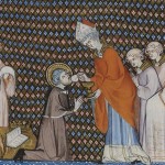 saint louis recieves communion