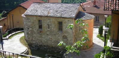 Sant Agostino di caravate exterior