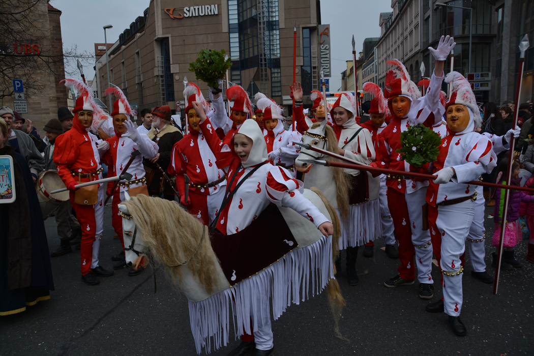 Schembartlauf in Nürnberg