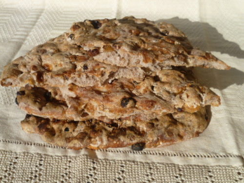 Schiacce dei morti or Italian Soul Cakes