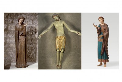 Sculptures from Prato Cathedral united in Louvre-Lens 2015
