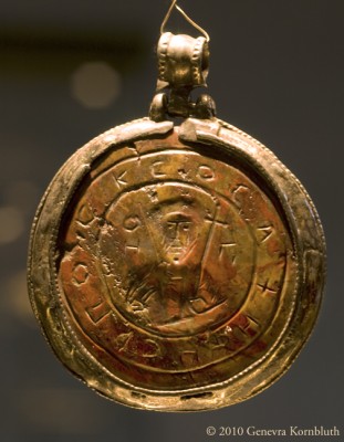 'seal of St. Servatius', jasper intaglio, 10th-12th c. Byzantine, Maastricht, Sint Servaas treasury - www.KornbluthPhoto.com