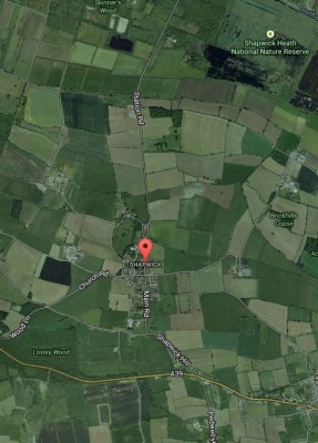 Shapwick from Google Map