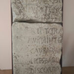 The tombstone of Sidonius. Source: wikipedia