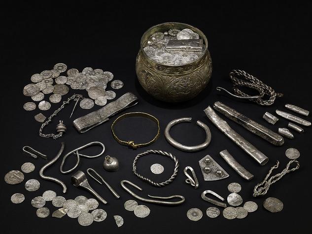 The Vale of York Hoard © Portable Antiquities Scheme