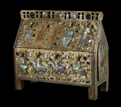 A Reliquary from Limoges ca. AD 1200 © National Museum of Copenhagen
