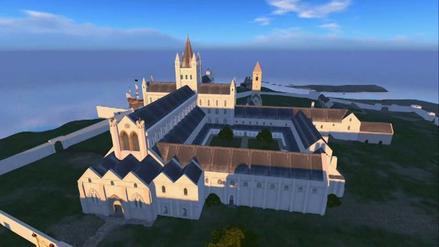 St Andrews as a digitally reconstructed Cathedral