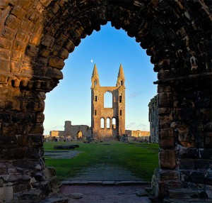 St Andrews as it looks today