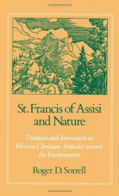 St Francis of assisi and nature cover