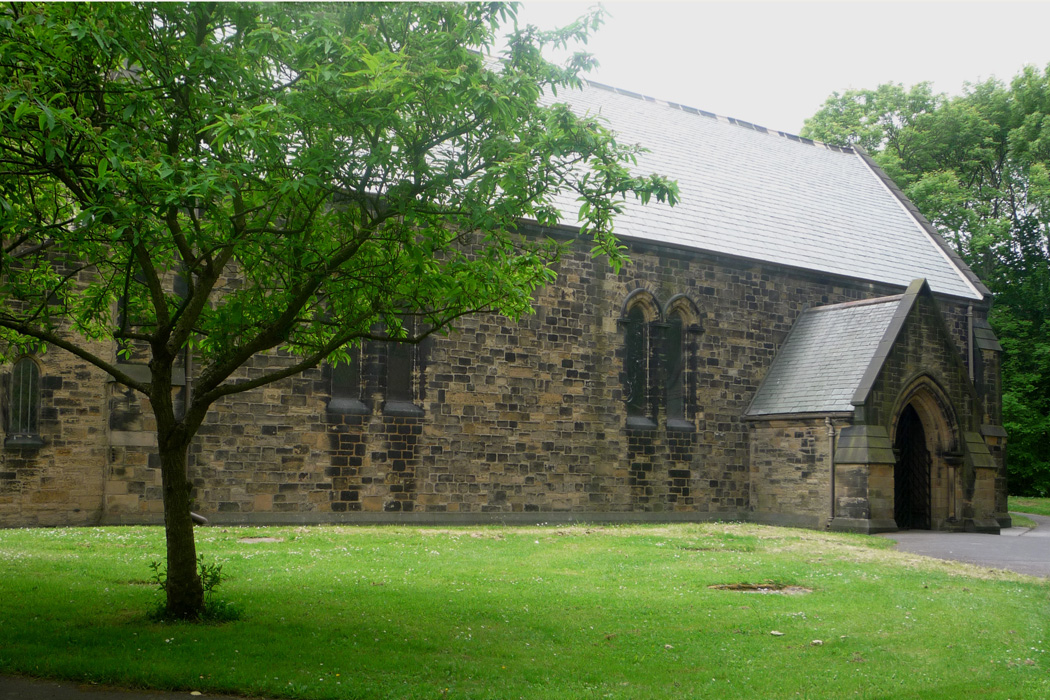 St Pauls Church in Jarrow from Geordstoree Web
