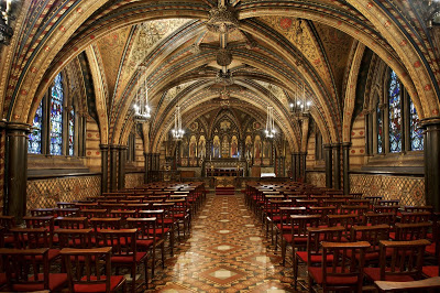 St. Mary's Undercropt - the crypt of St Stephens's