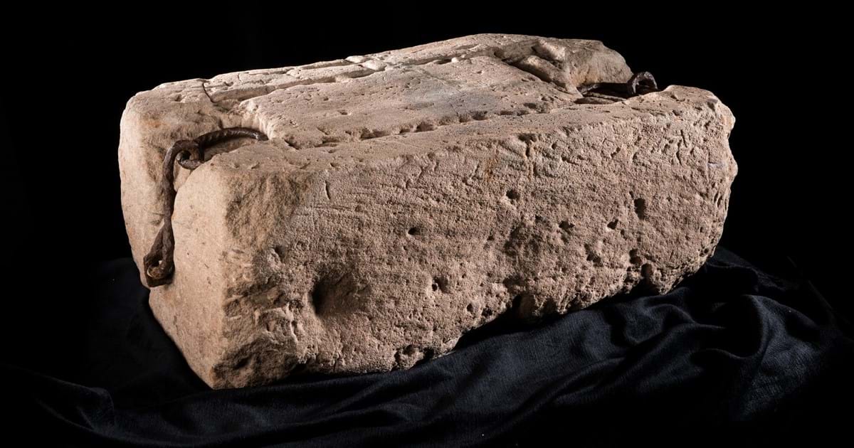 Stone of destiny © Historic Environment Scotland