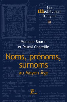 Noms, prénoms, surnoms au Moyen Âge Picard 2014 -cover