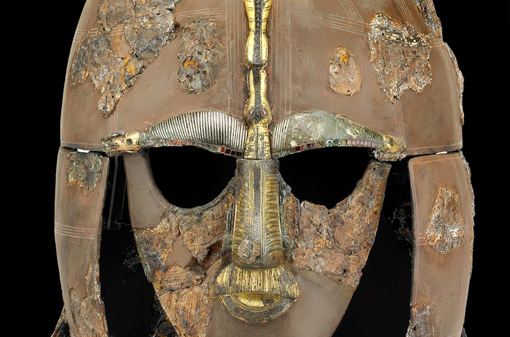 Sutton Hoo Helmet © Trustees of the British Museum