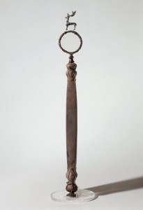 Sutton Hoo Sceptre © Trustees of the British Museum