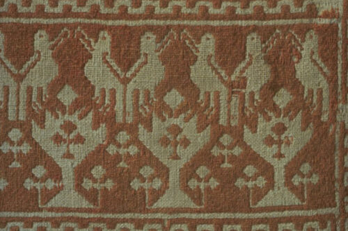 Tapestry from Söndra Råda Church © National Museum of History, Stockholm and Gabriel Hillebrand