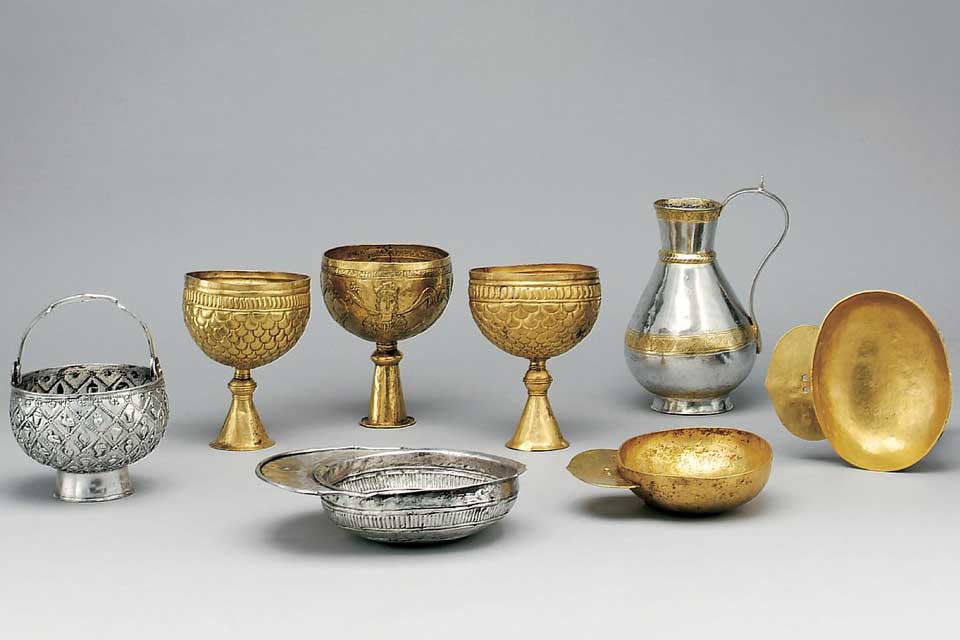 The Avar treasure. Source the Met PD