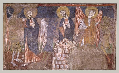 The Temptation of Christ in The Metropolitan Museum