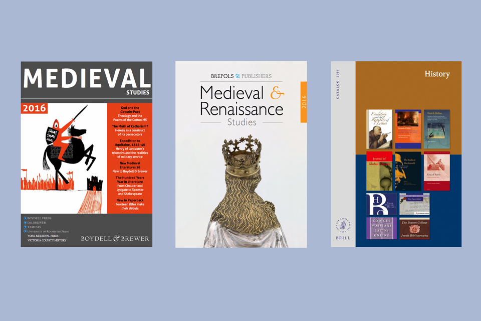 three medieval catalogues 2016