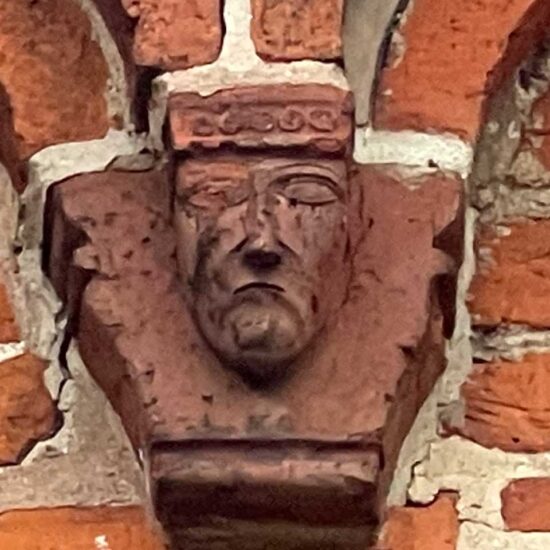 Tikøb Church. Valdemar? © Schousboe 2021