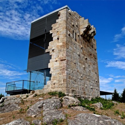 Tower of Vilharigues after restoration