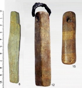 Touchstones from Valsgärde - © Martin Jezek