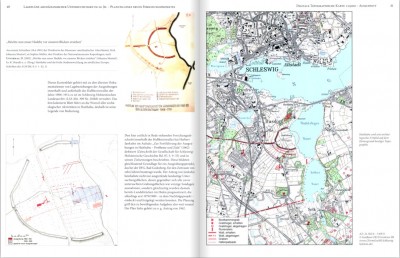 Traces of haithabu - a page spread 40 -41