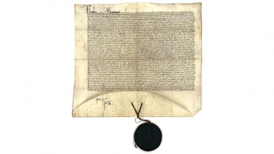 Traite de Troyes 1420 -La Courneuve Archives diplomatiques