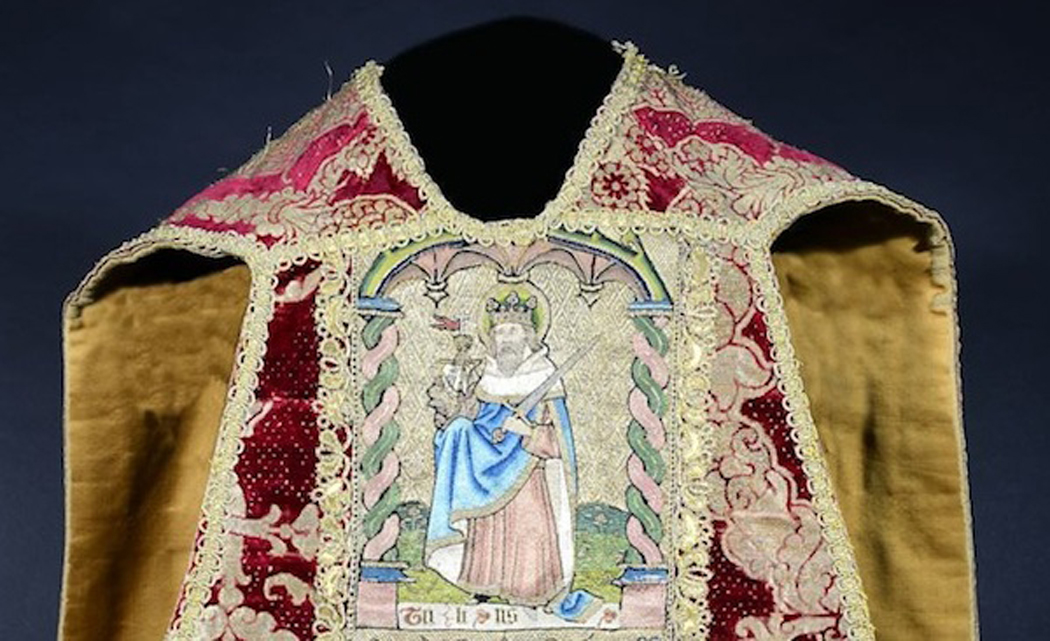 Ushaw College vestment or "Westminster Vestment" - detail