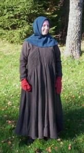 Tunic from Uvdal have been tentatively reconstructed