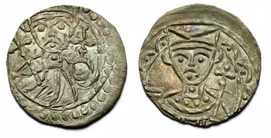 Coin: Valdemar the Great. Haubarg 10. Source: Dansk Mønt
