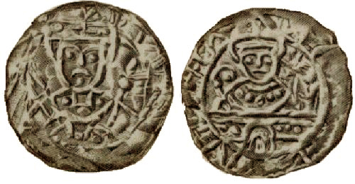 Coin: Valdemar the Great. Haubarg 10. Source: Danske Mønt