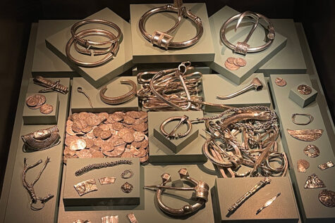Viking Exhibition in Stockholm with "Bling for sale" © Schousboe