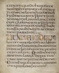 Vita Wandregesili - BNF Ms. Lat 18315, 24v