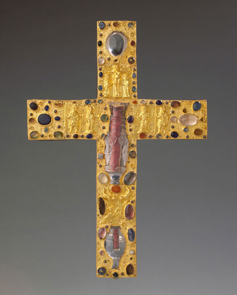 Reliquary Cross French The Metropolitan Museum Of Art