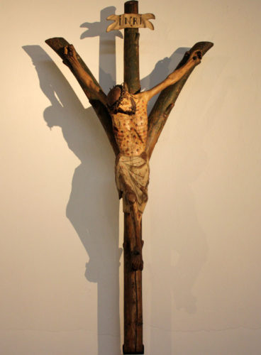 Crucifix from St. John the Baptist, Kendenich in Hürth, Germany. Source: Wikipedia