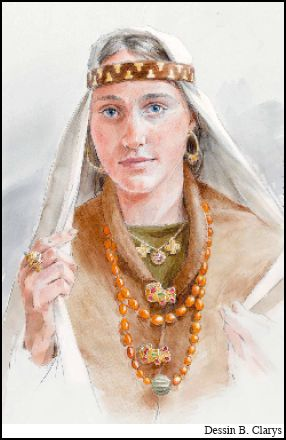 Lady from Grez-Doiceau/dame de Grez-Doiceau.