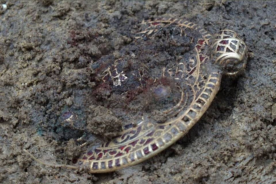 Brooch from Winfarthing © Tom Lucking