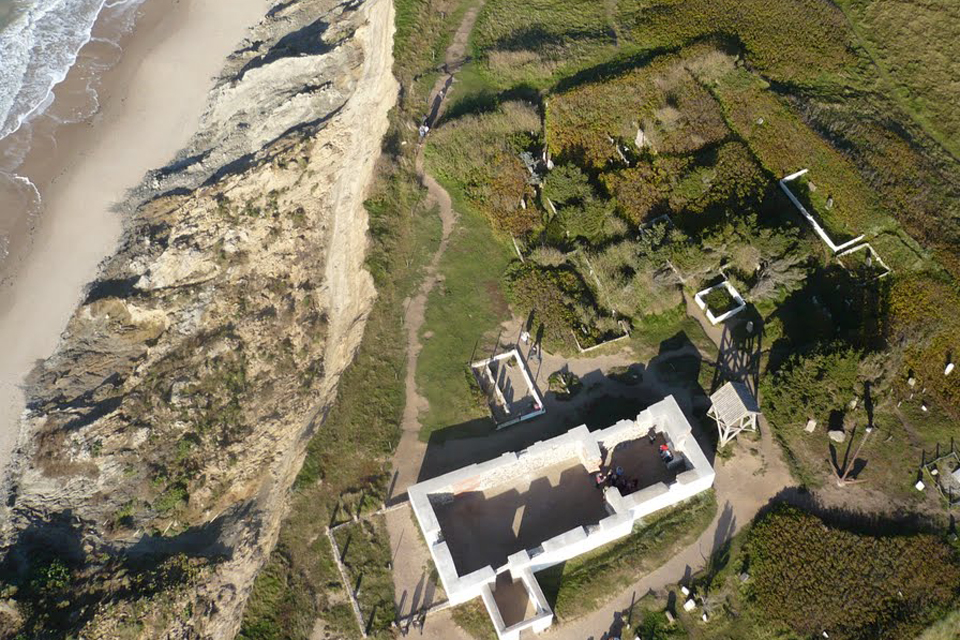 Maarup church before the demolition. Source: mapio