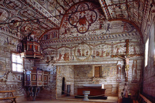 Södra Råda church. Interior. Source: Wikipedia