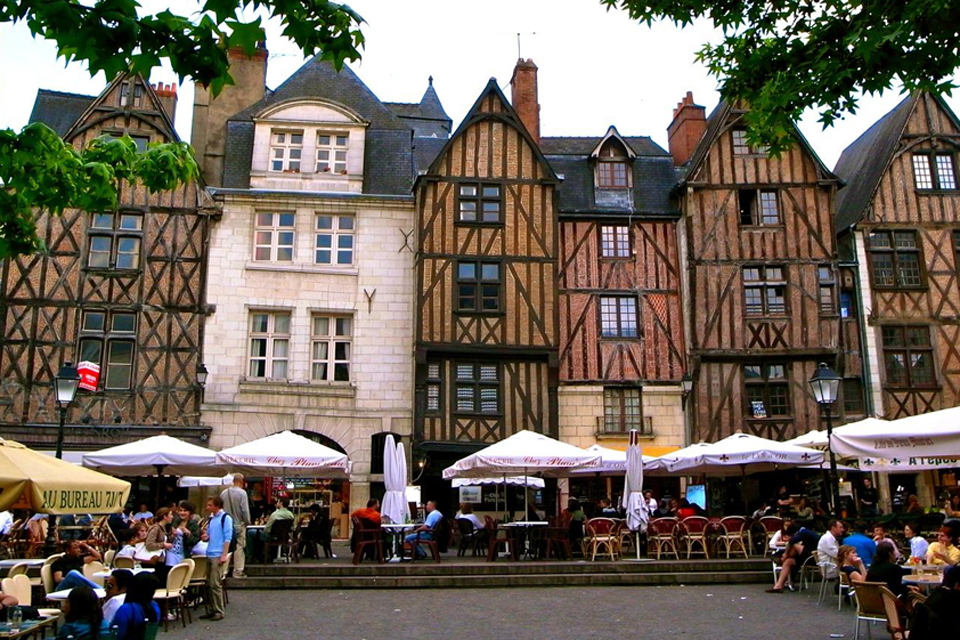 Tours at Loire